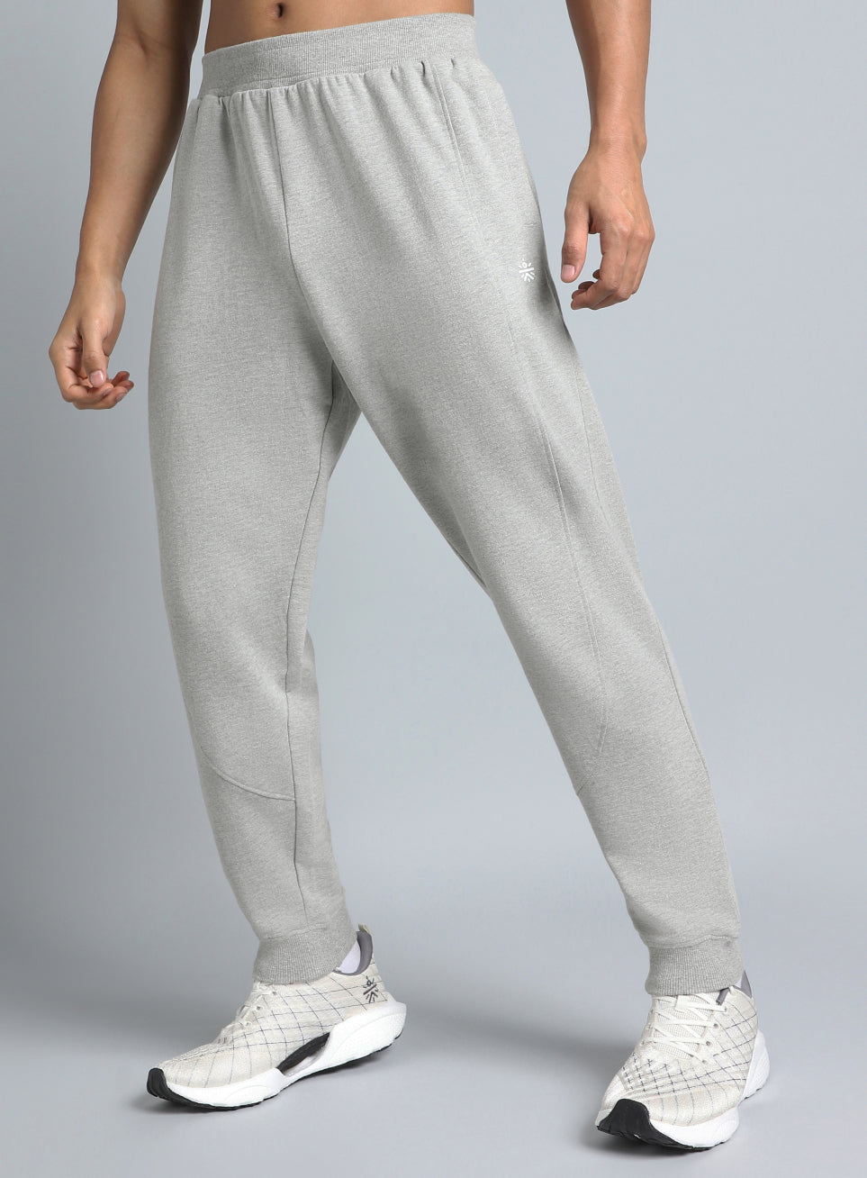 Men's Grey Move Easy Joggers