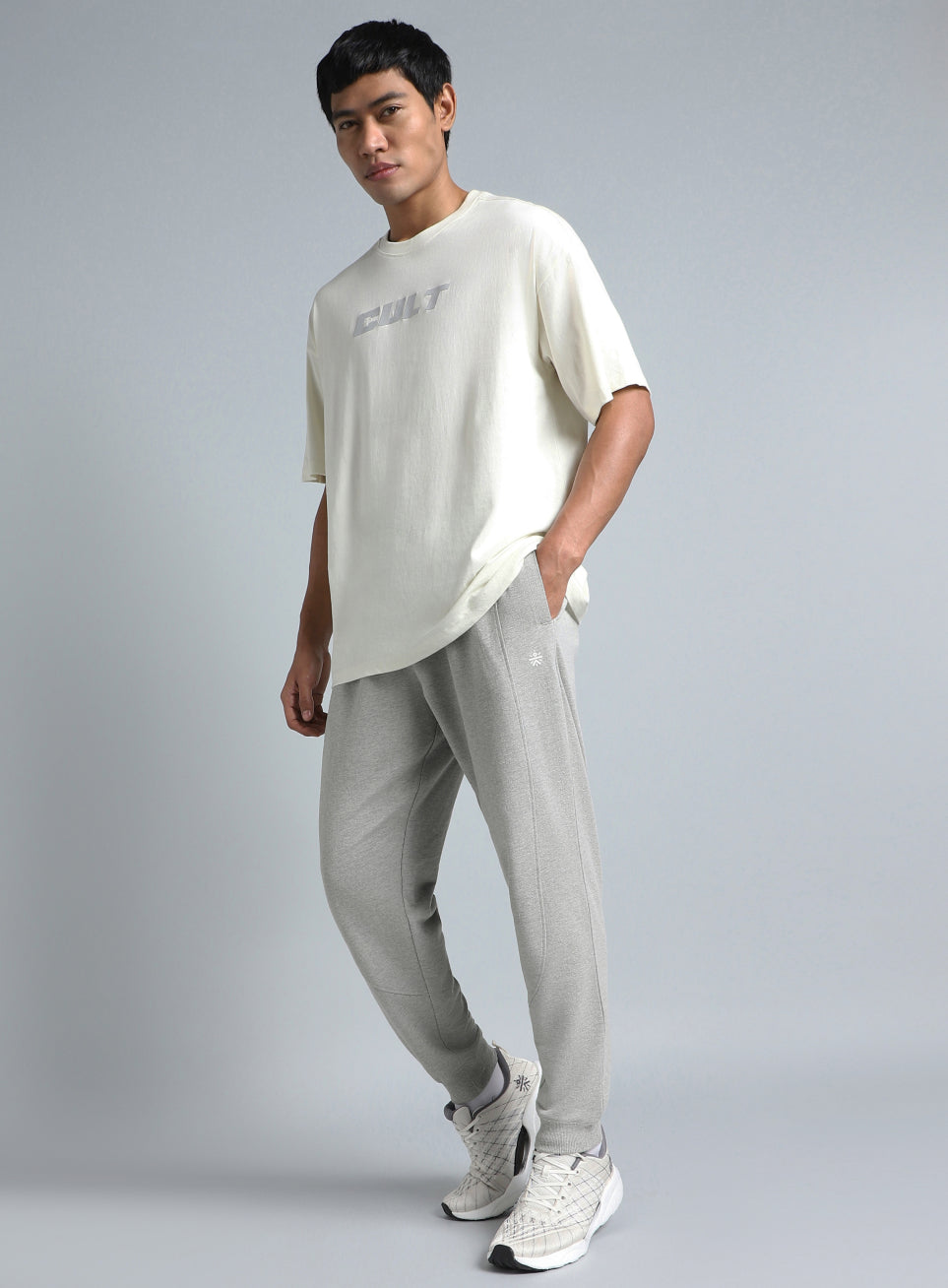 Men's Grey Move Easy Joggers
