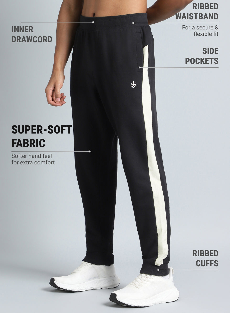 Men's Black Beyond Play Joggers