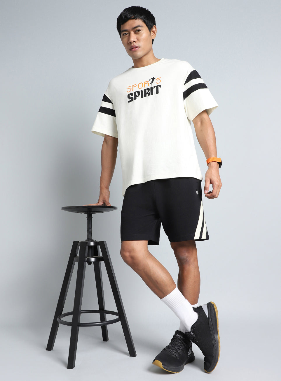 Men's Black Move Easy Shorts