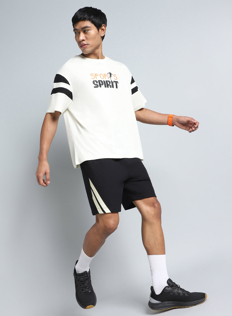 Men's Black Move Easy Shorts