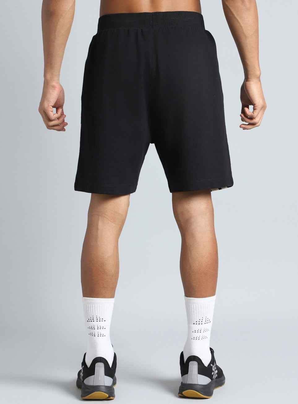 Men's Black Move Easy Shorts