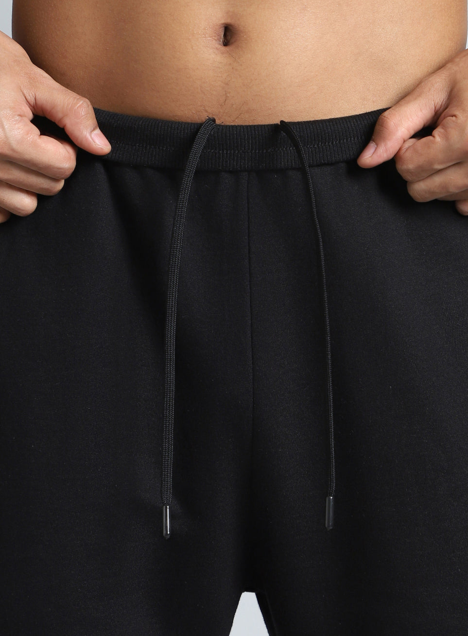 Men's Black Move Easy Shorts