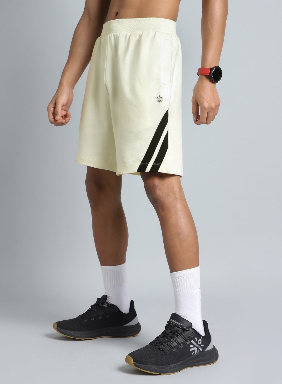 Men's Off White Move Easy Shorts