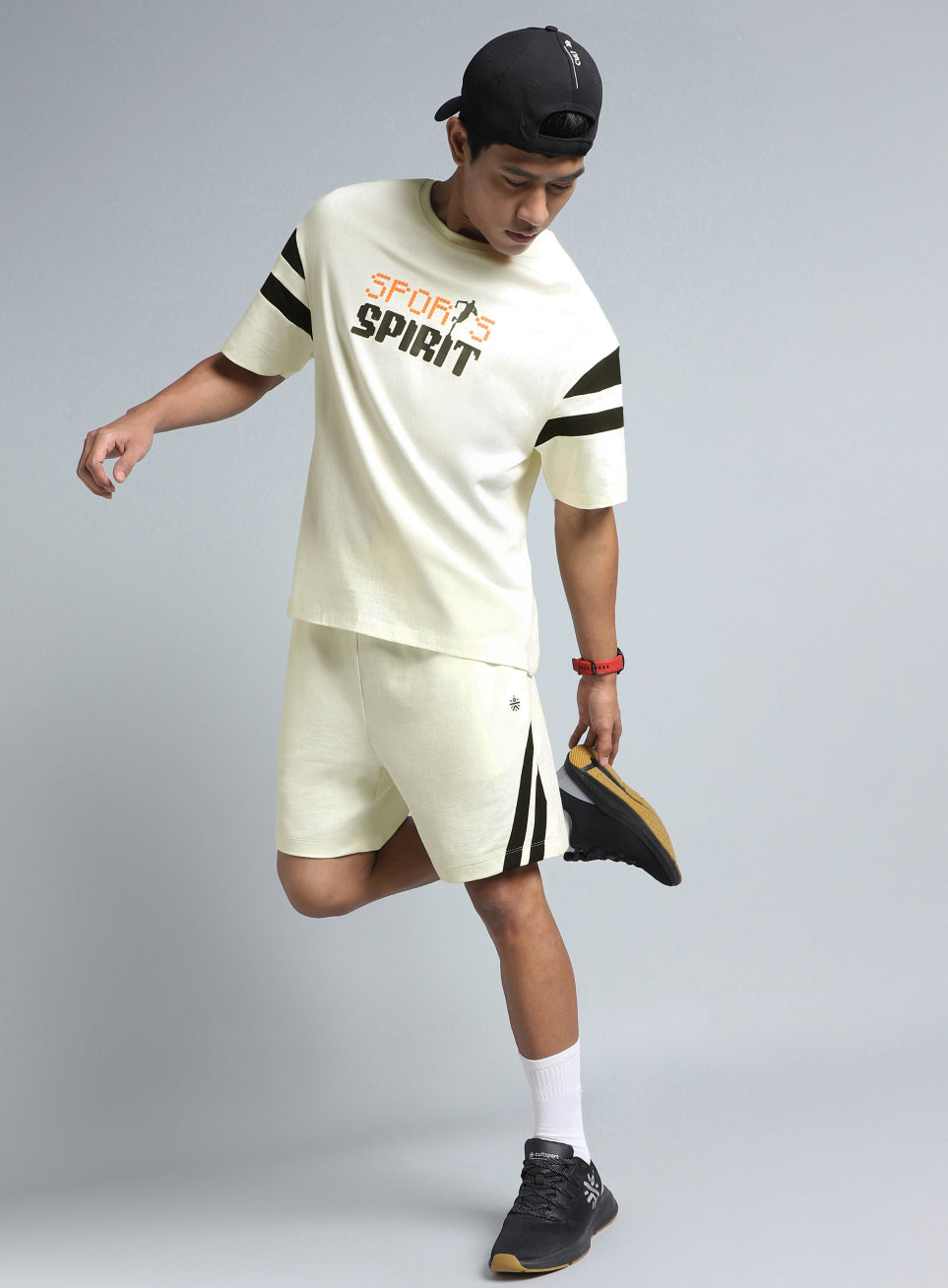 Men's Off White Move Easy Shorts