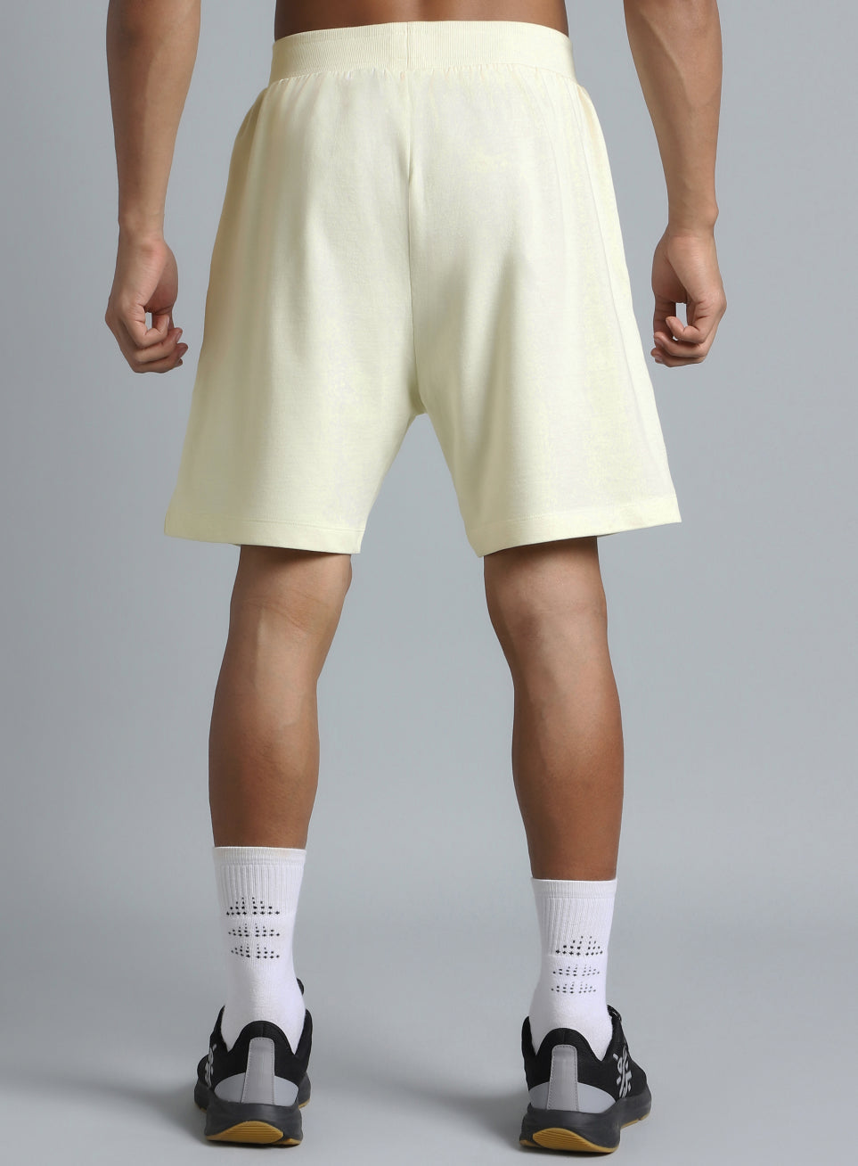 Men's Off White Move Easy Shorts