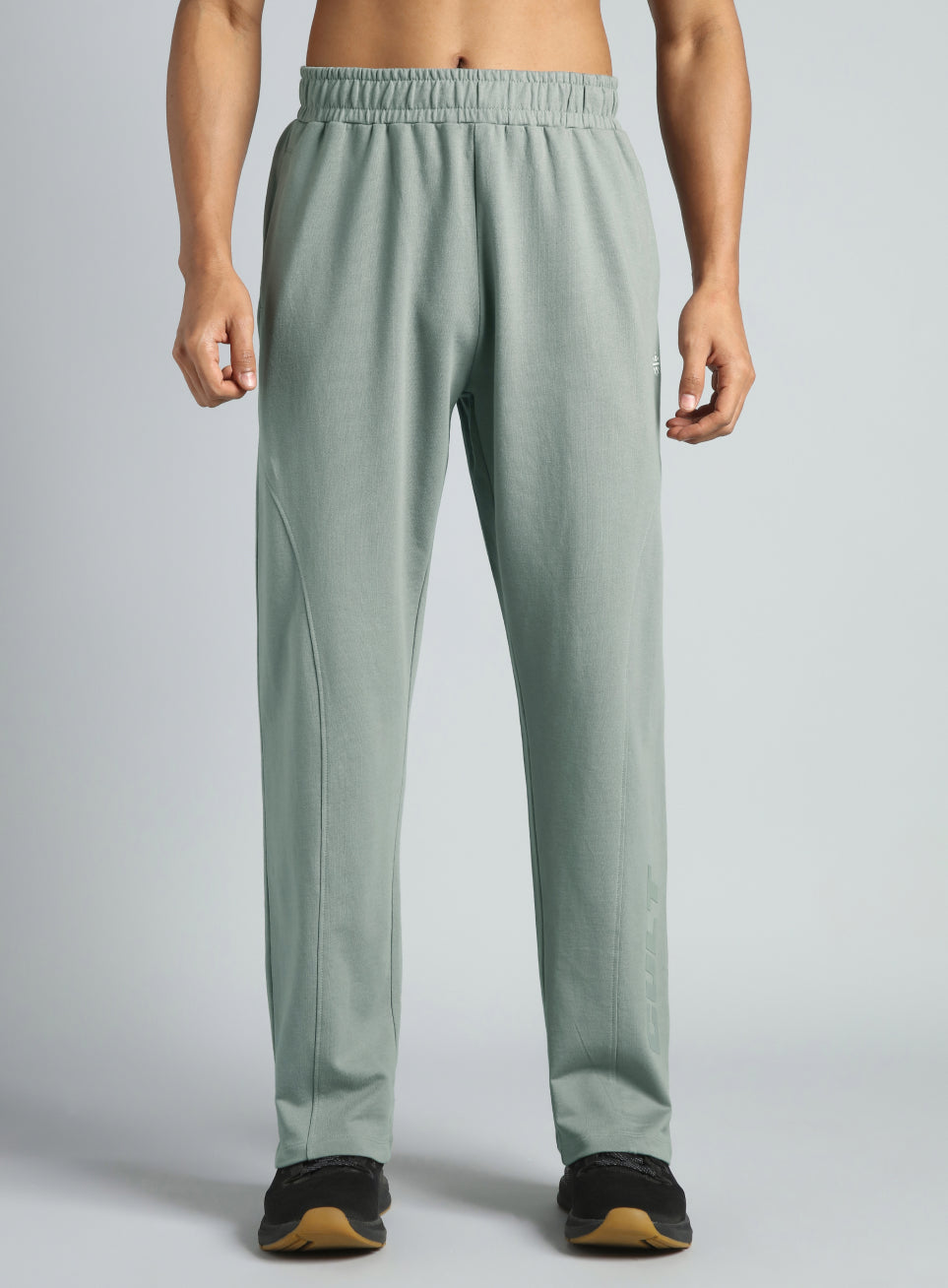 Men's Grey Cult Sporty Trackpants