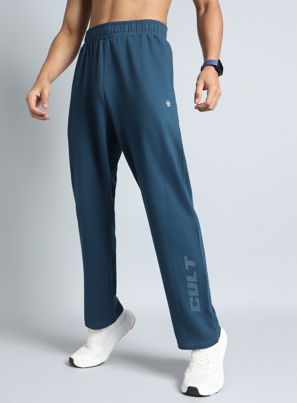 Men's Navy Cult Sporty Trackpants