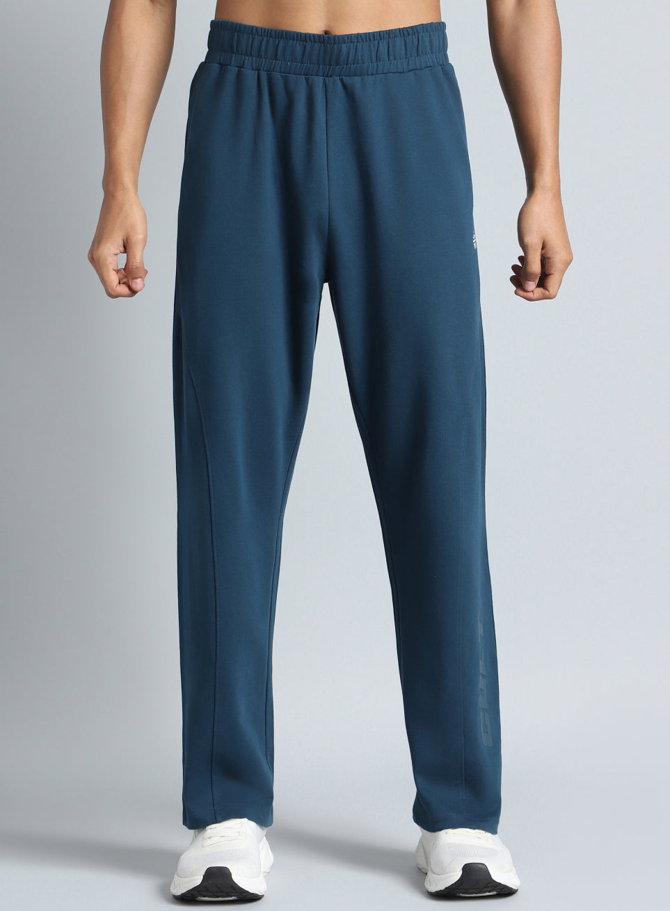 Men's Navy Cult Sporty Trackpants