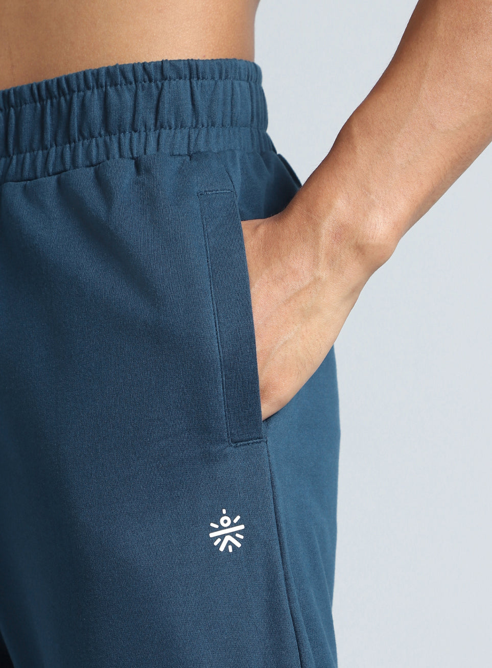 Men's Navy Cult Sporty Trackpants