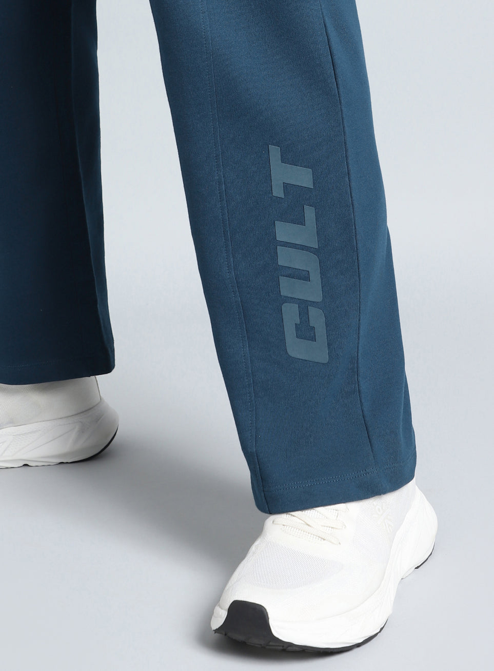 Men's Navy Cult Sporty Trackpants