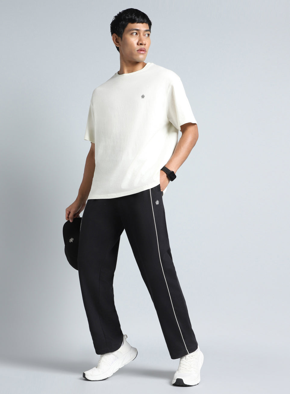 Men's Black Beyond Play Trackpants