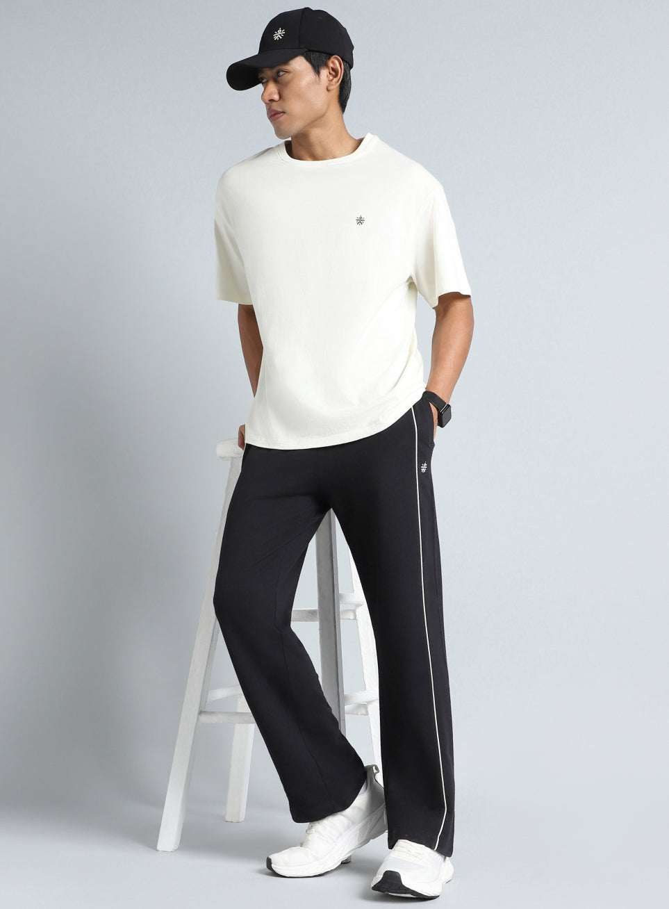 Men's Black Beyond Play Trackpants