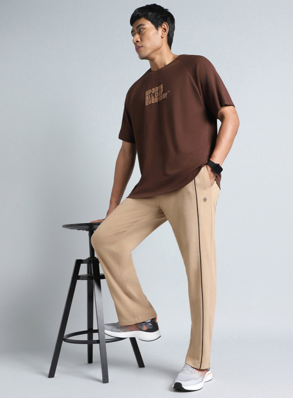 Men's Tan Beyond Play Trackpants