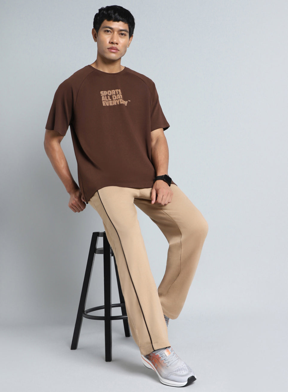 Men's Tan Beyond Play Trackpants