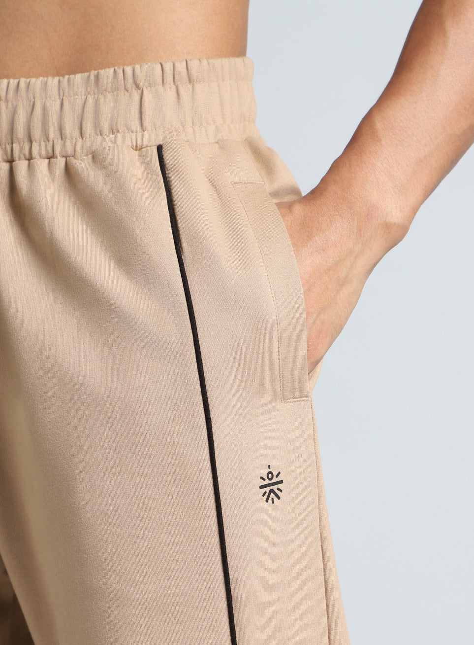 Men's Tan Beyond Play Trackpants