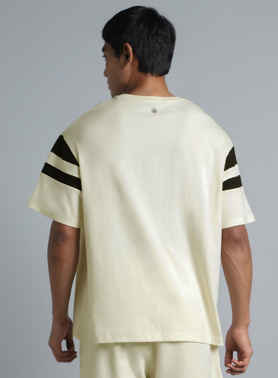 Men's Off White Sports Spirit Relaxed fit Graphic T-shirt