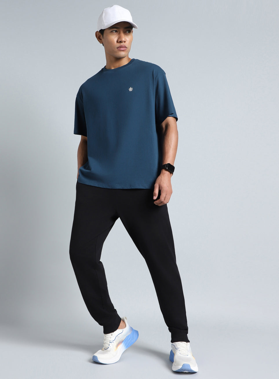 Men's Navy Cult Brand Carrier Relaxed fit T-shirt