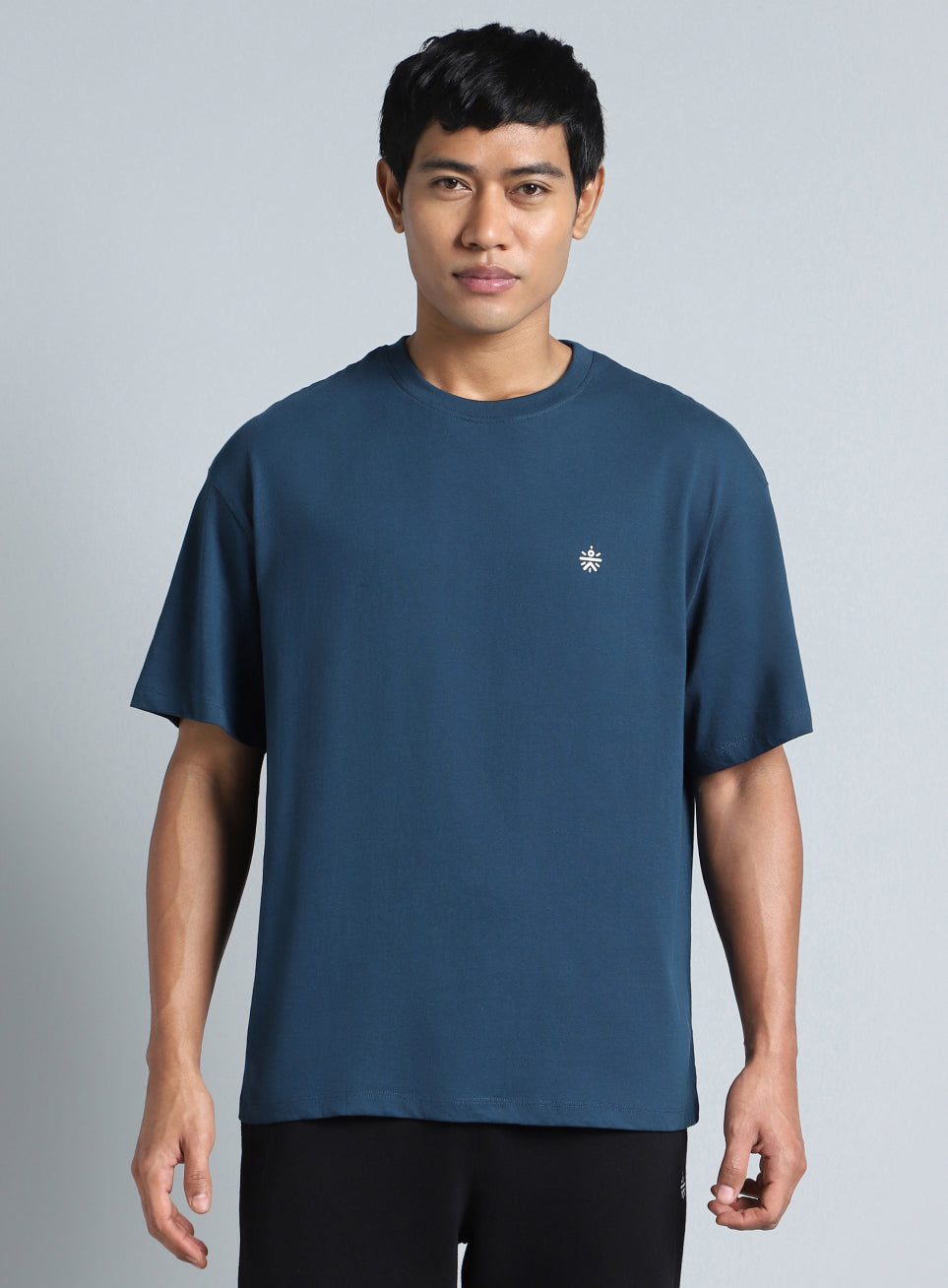 Men's Navy Cult Brand Carrier Relaxed fit T-shirt