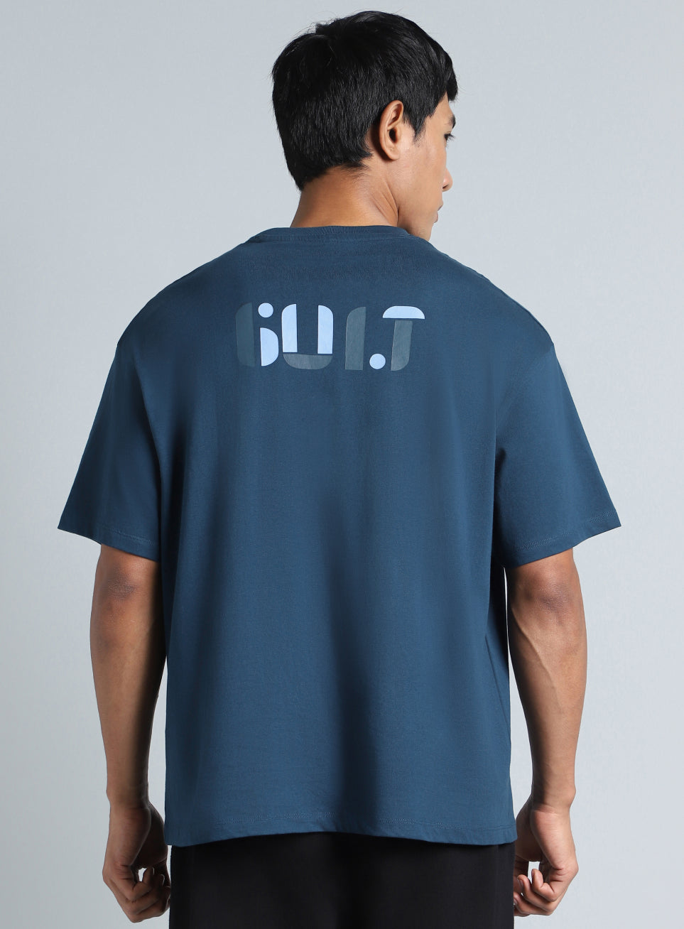 Men's Navy Cult Brand Carrier Relaxed fit T-shirt