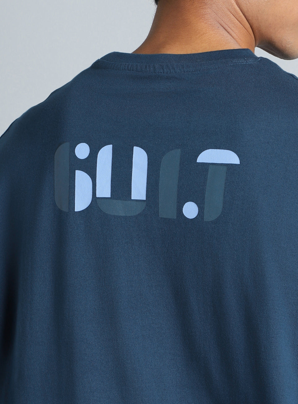 Men's Navy Cult Brand Carrier Relaxed fit T-shirt