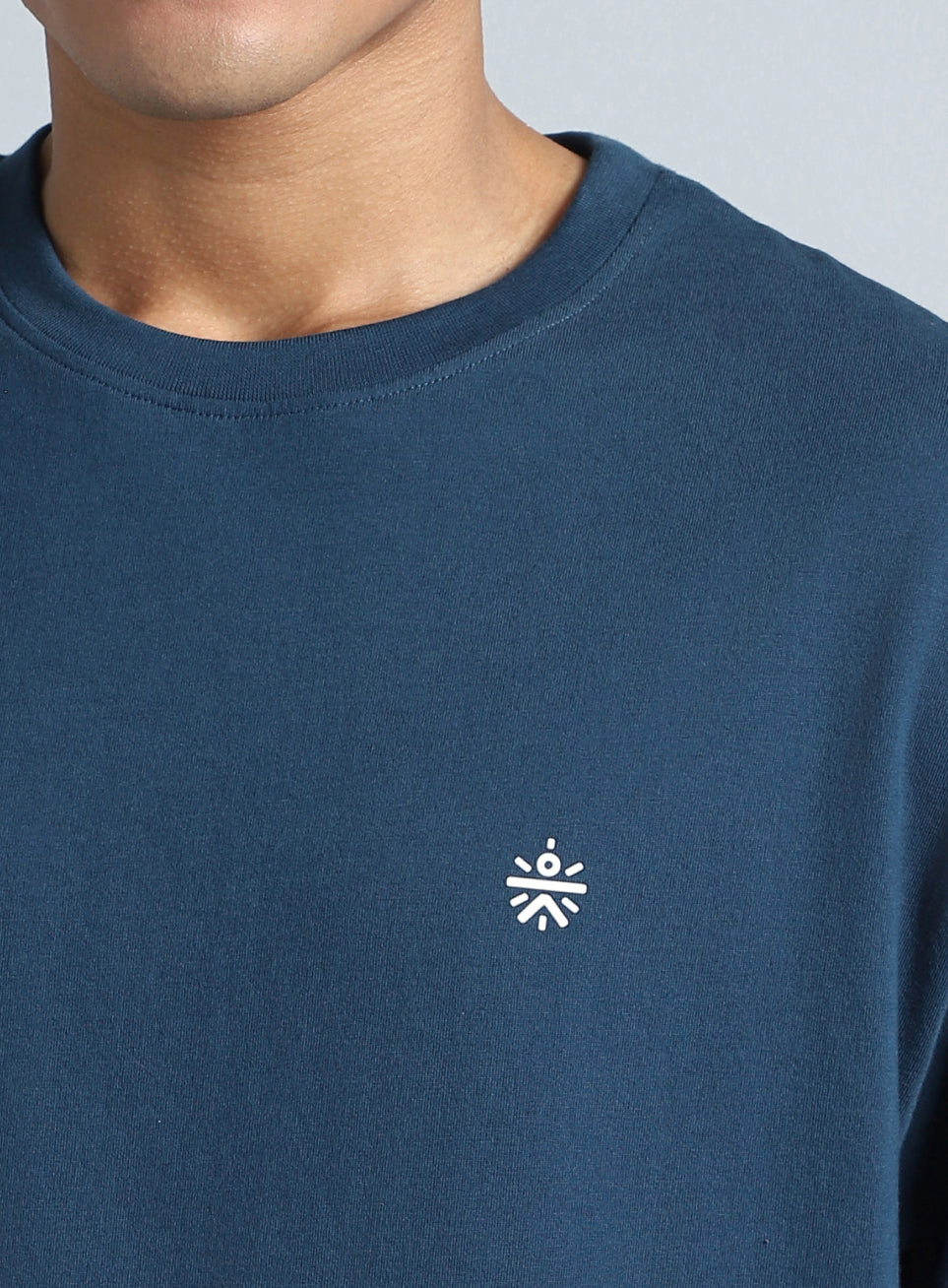 Men's Navy Cult Brand Carrier Relaxed fit T-shirt