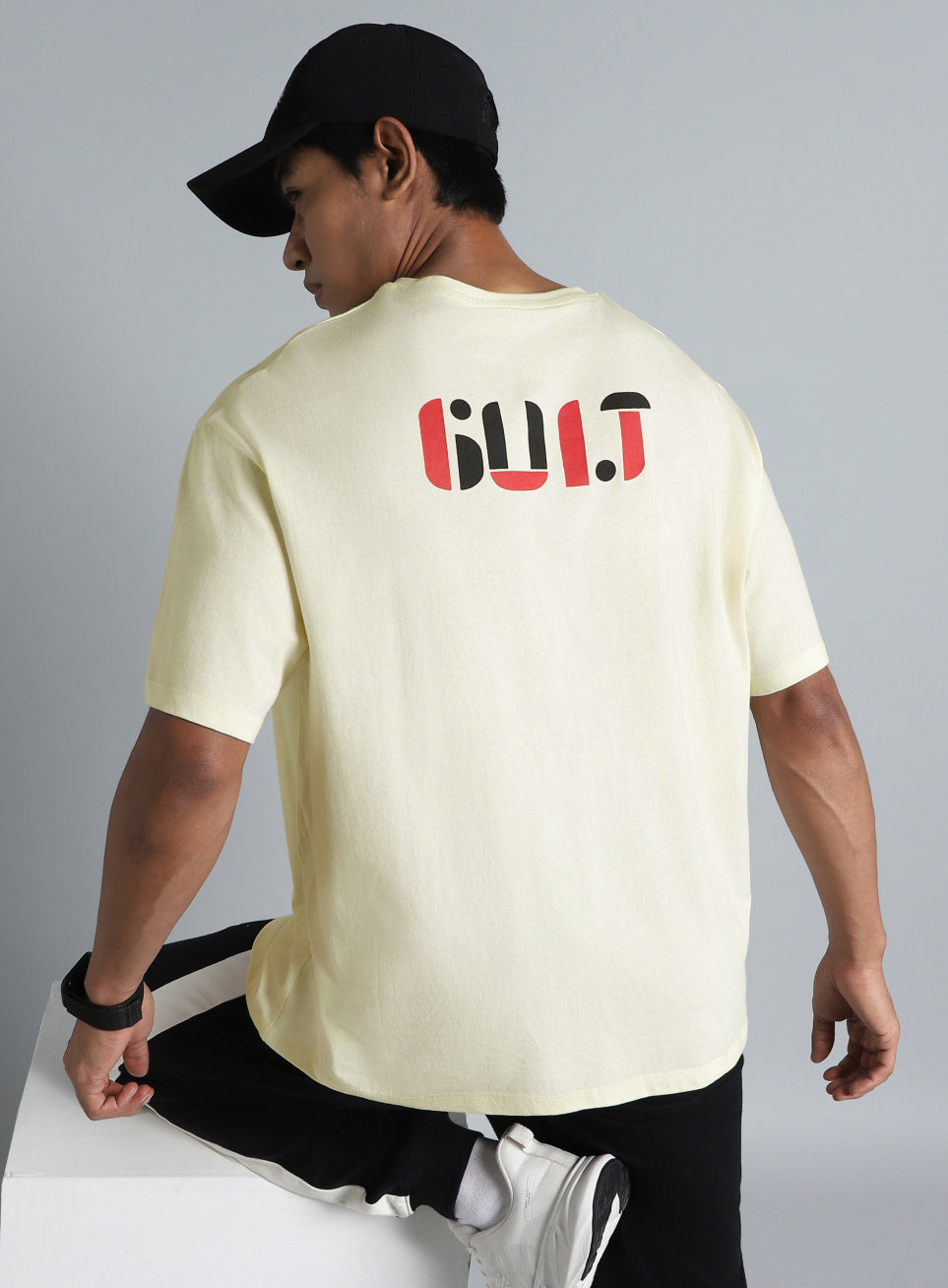 Men's Off White Cult Brand Carrier Relaxed fit T-shirt