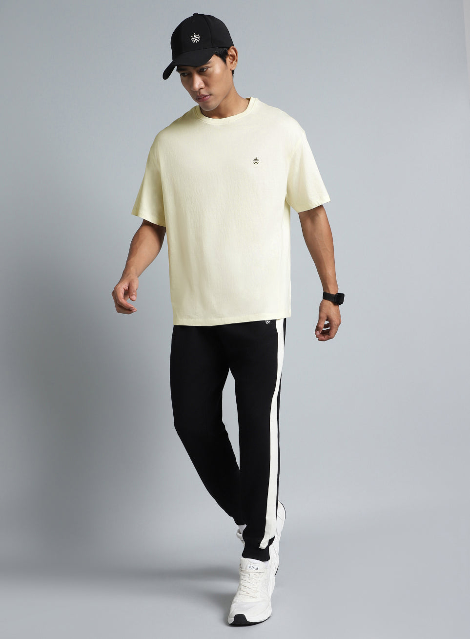 Men's Off White Cult Brand Carrier Relaxed fit T-shirt