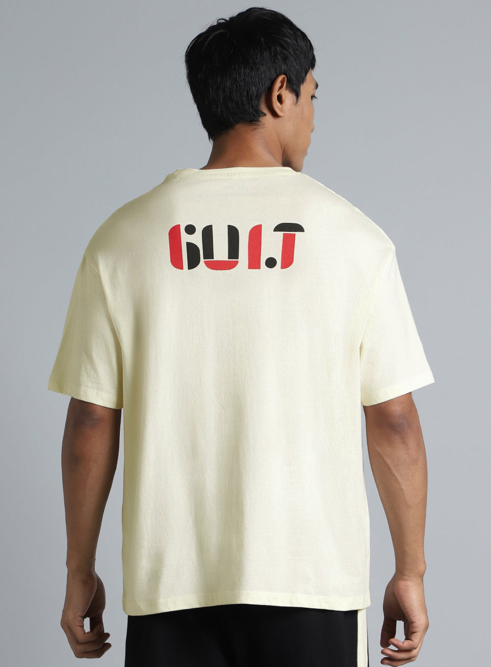 Men's Off White Cult Brand Carrier Relaxed fit T-shirt