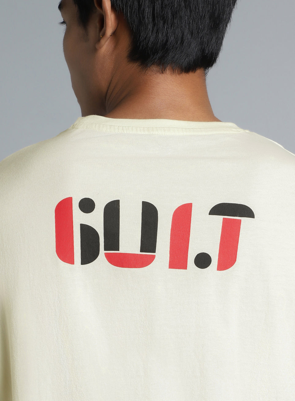 Men's Off White Cult Brand Carrier Relaxed fit T-shirt