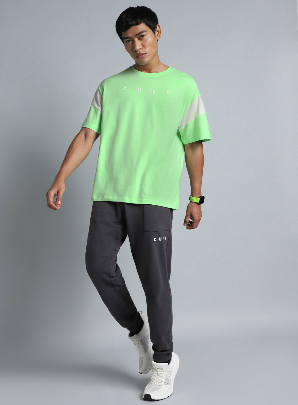 Men's Lime Cult Sporty Relaxed fit T-shirt