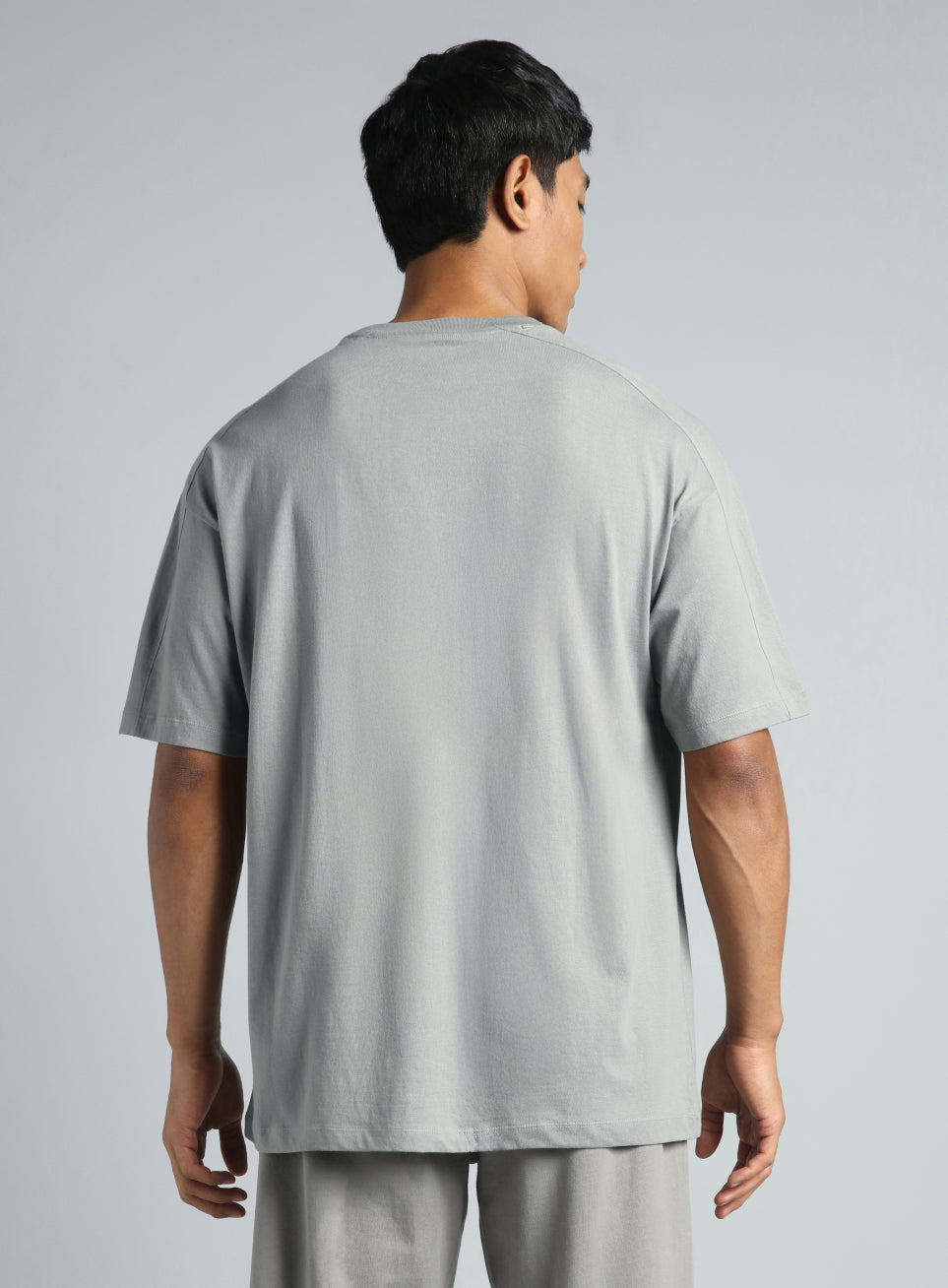 Men's Grey Cult Brand Carrier Relaxed fit T-shirt