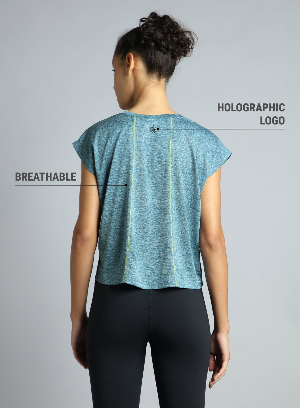 Women's Blue Train Day Performance Top