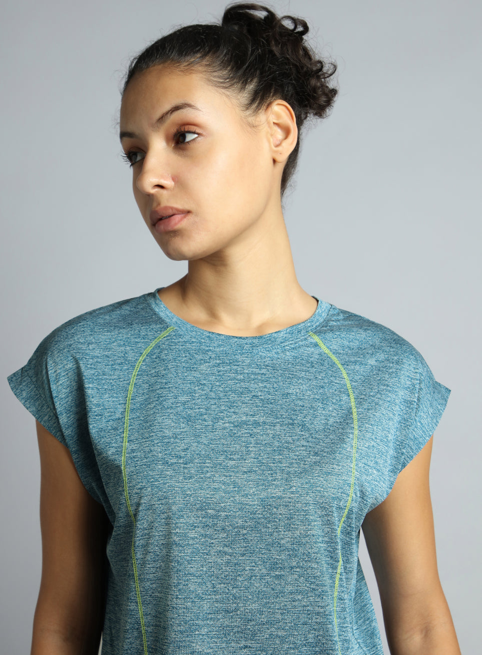 Women's Blue Train Day Performance Top