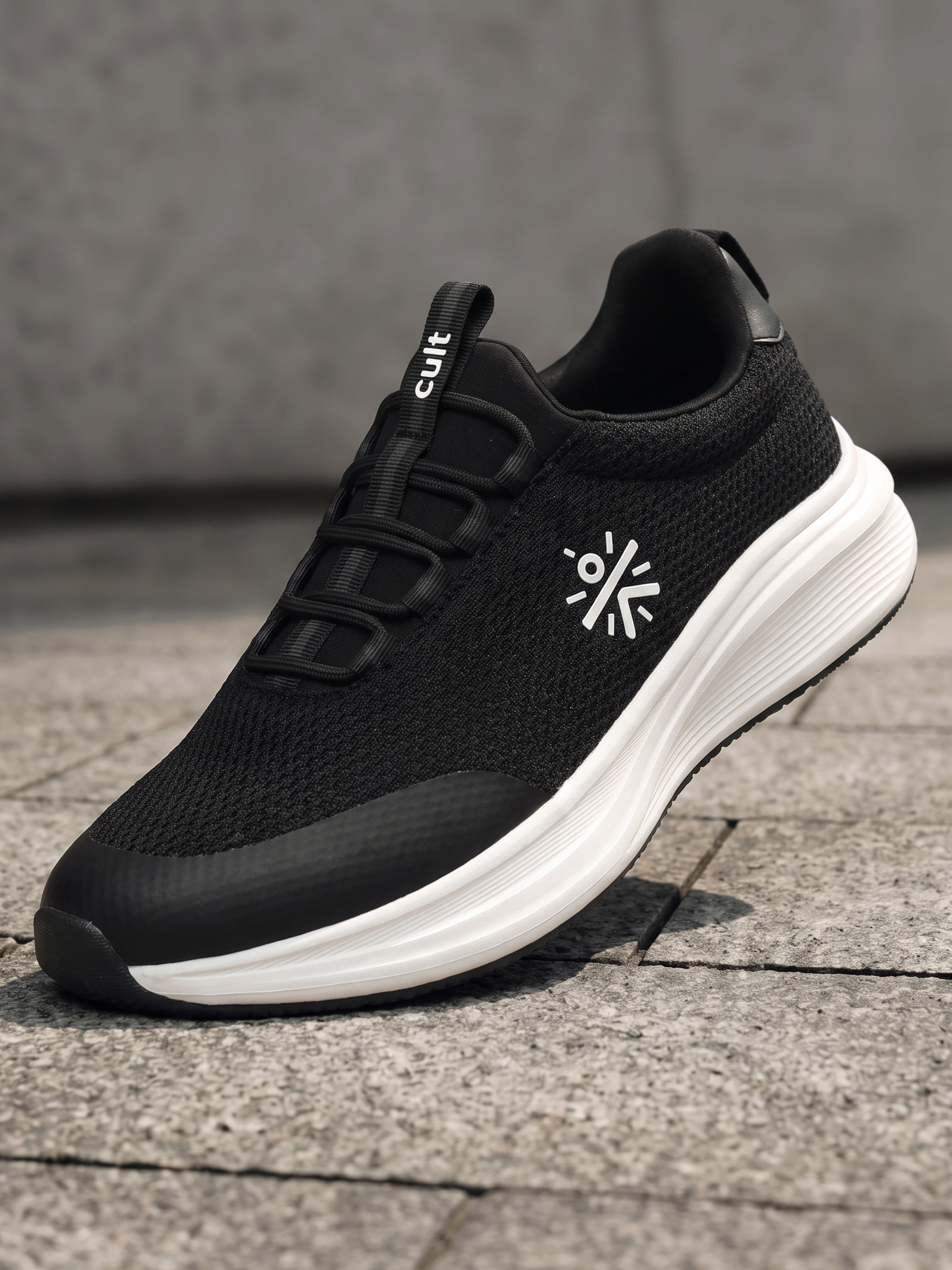 cult Women's Glide Walk Walking Shoes - Black