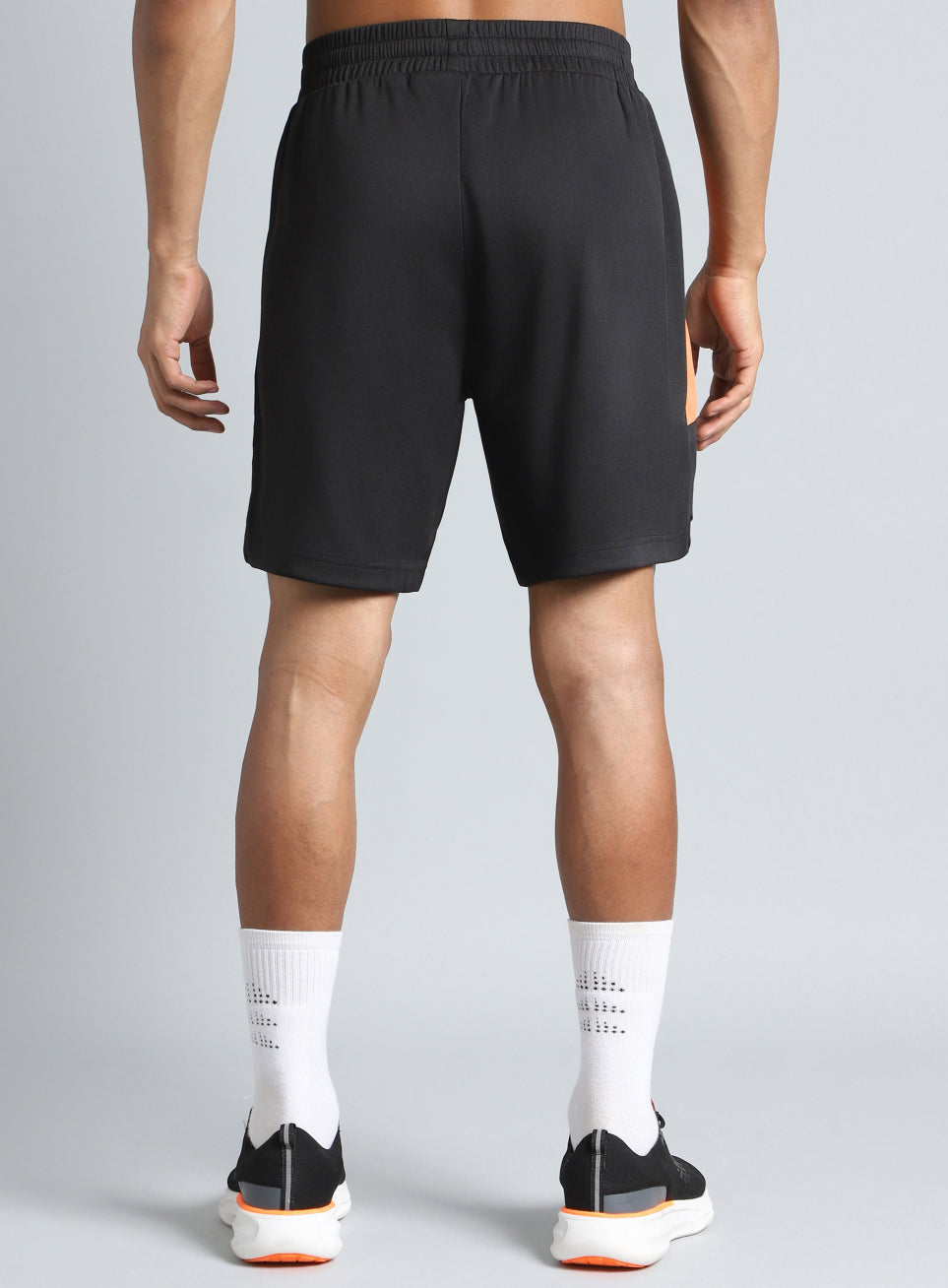 Men's Black All Form Training Shorts