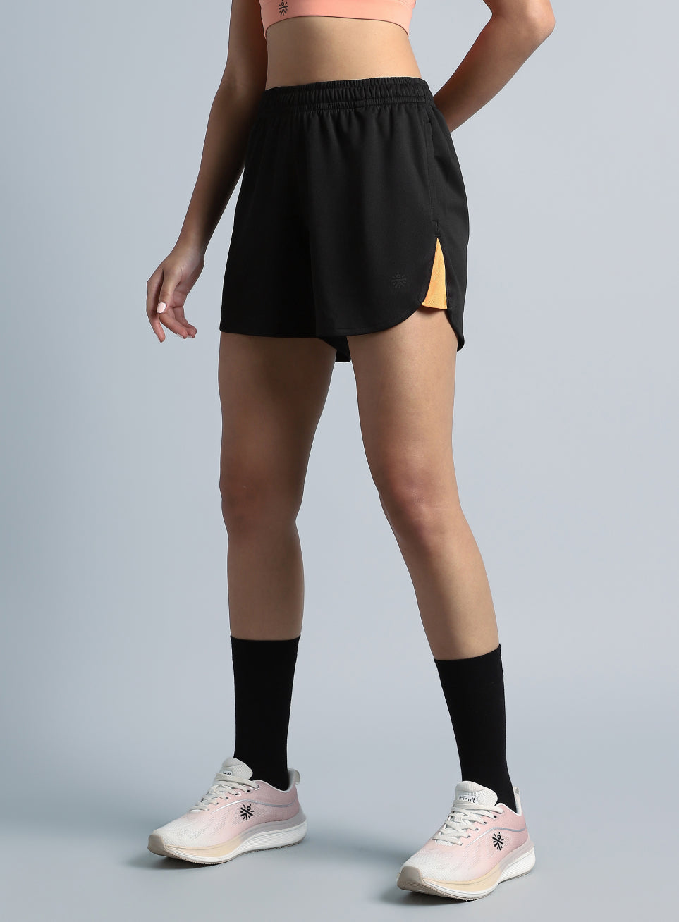 Women's Black Train Day Performance Shorts