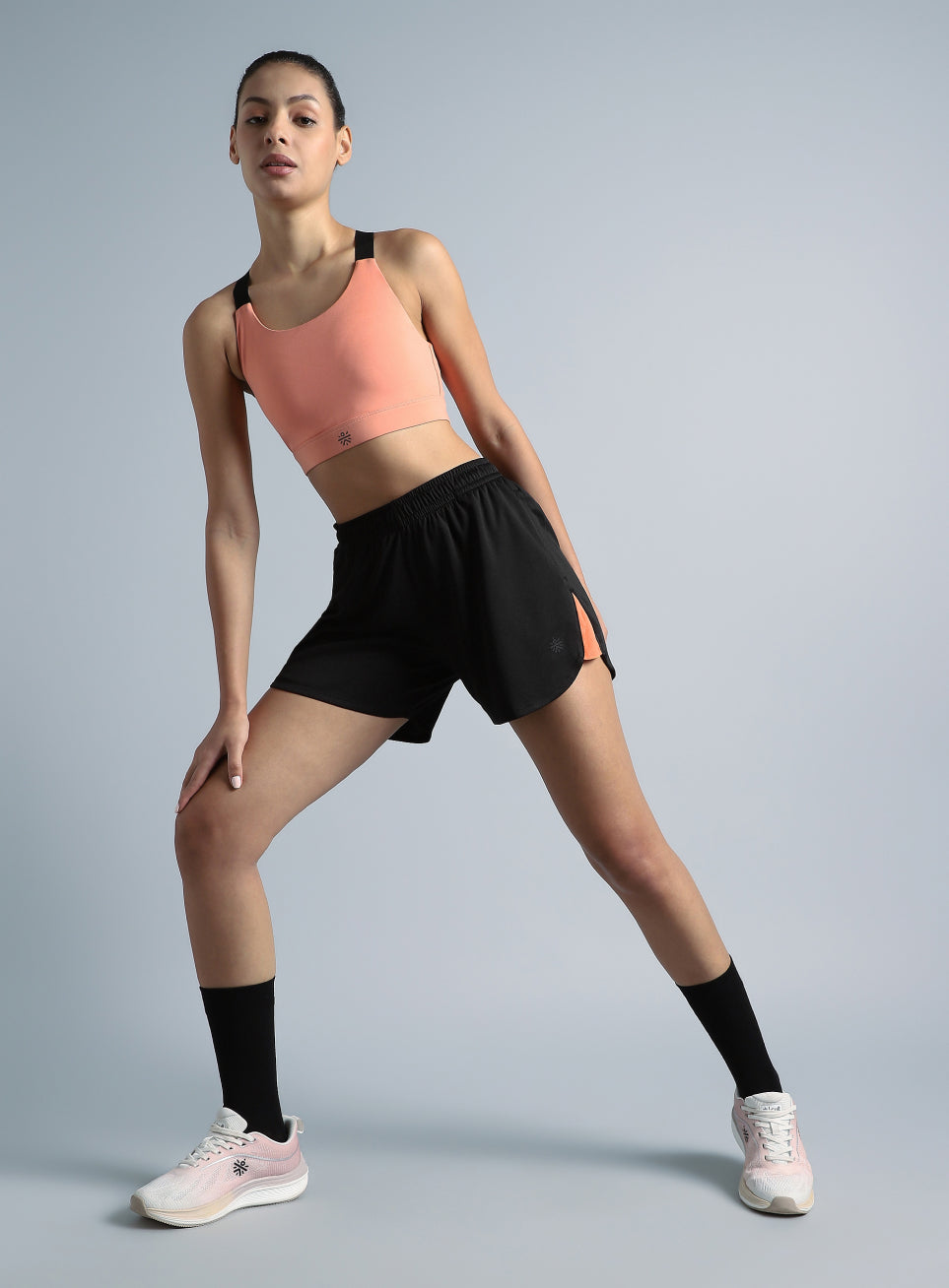 Women's Black Train Day Performance Shorts