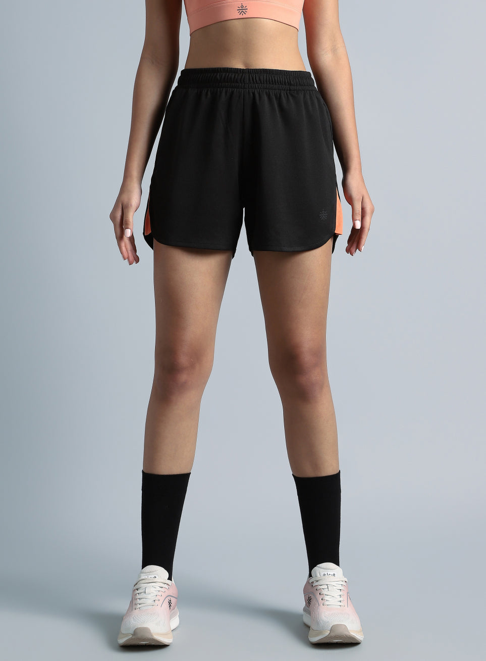 Women's Black Train Day Performance Shorts