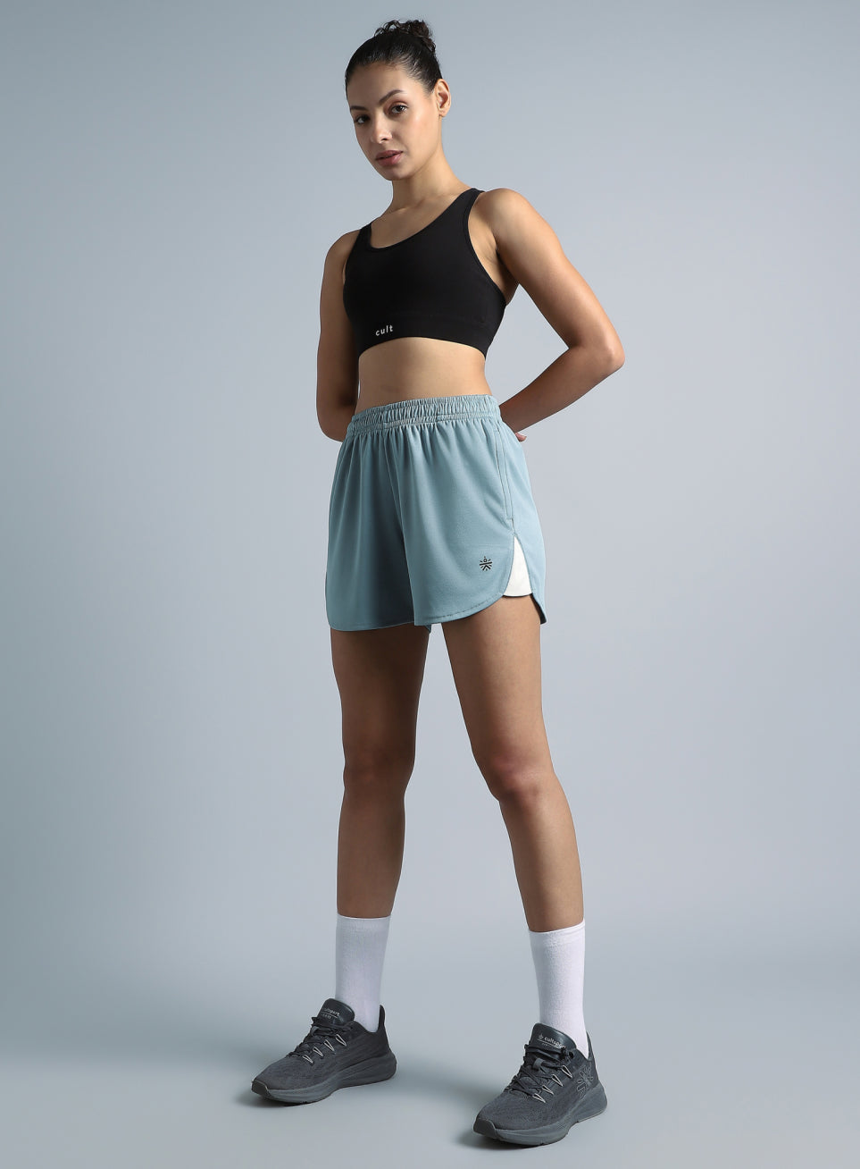 Women's Blue Train Day Performance Shorts