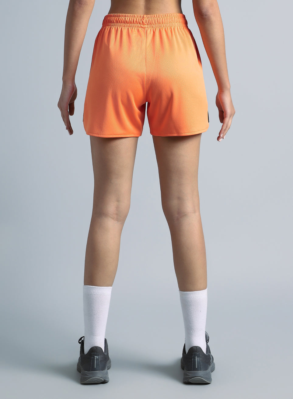Women's Orange Train Day Performance Shorts