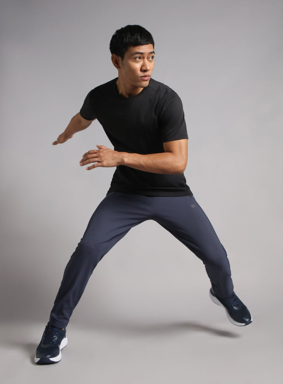 Men's Black The Racer Pacer T-shirt