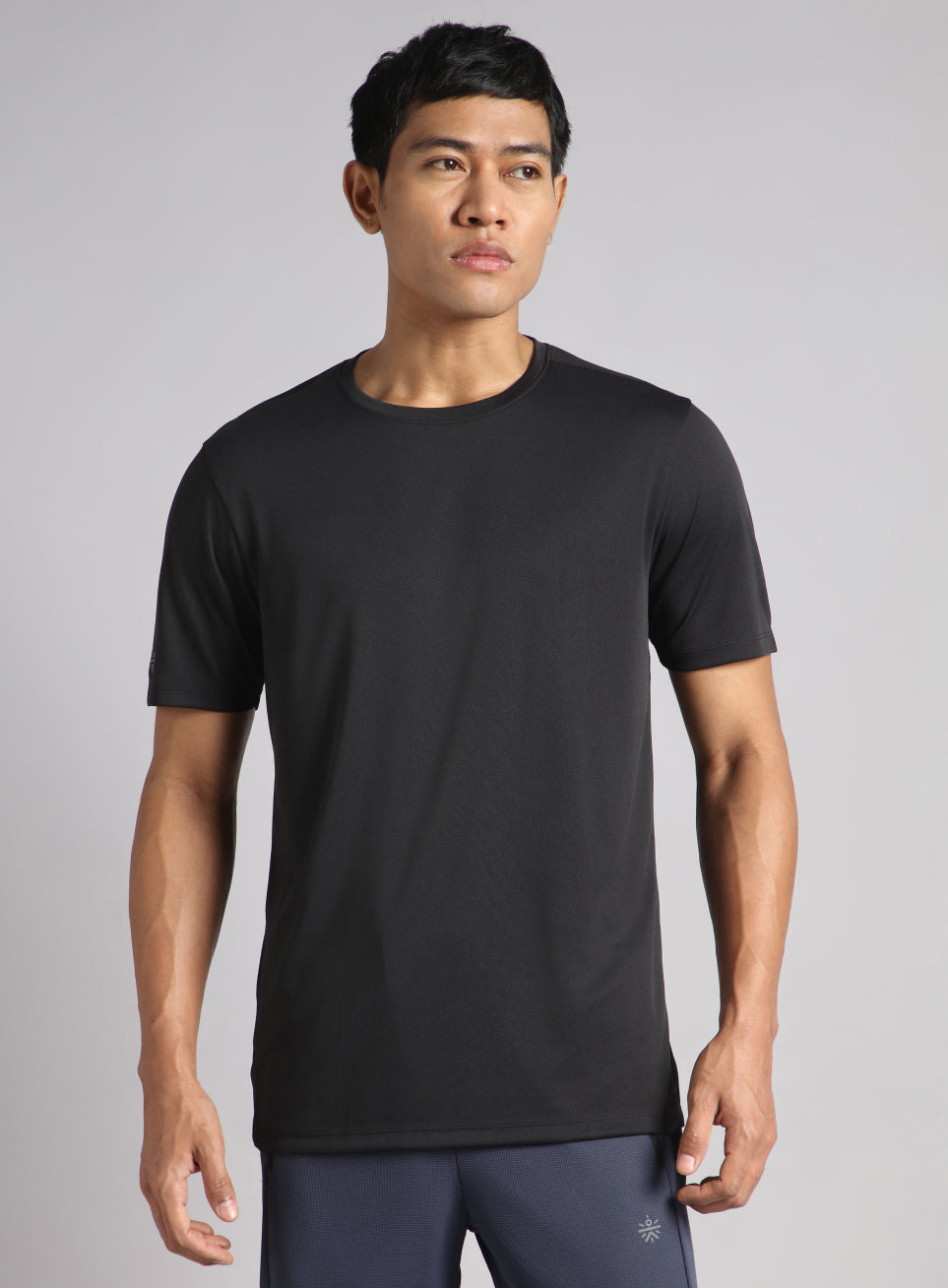 Men's Black The Racer Pacer T-shirt