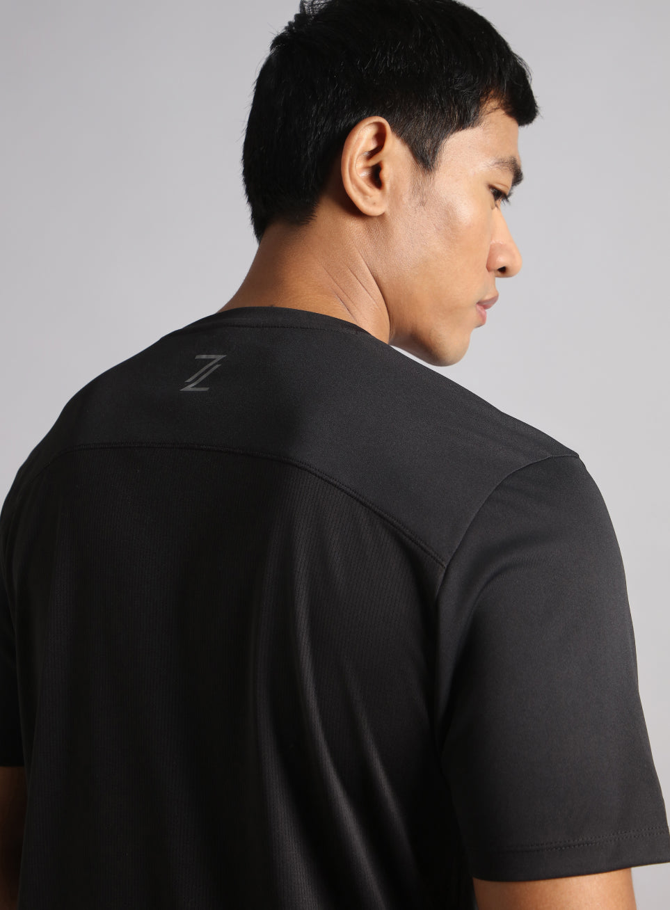 Men's Black The Racer Pacer T-shirt