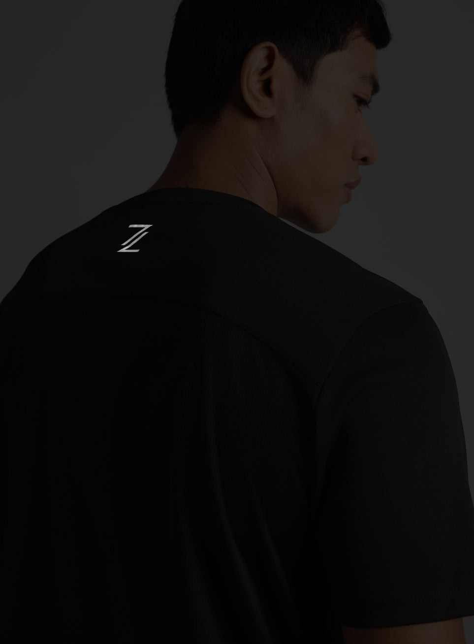 Men's Black The Racer Pacer T-shirt