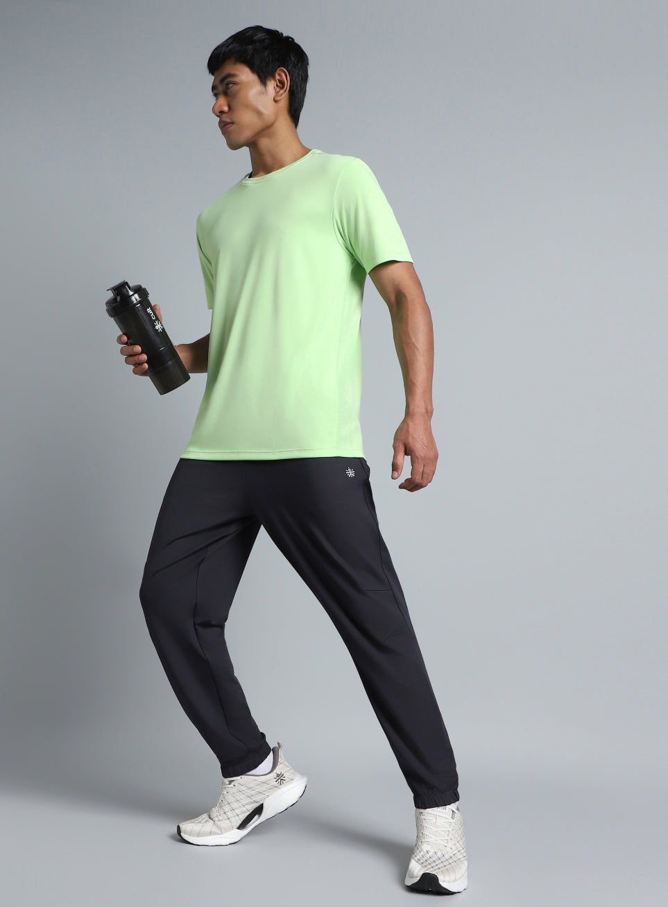 Men's Lime The Racer Pacer T-shirt