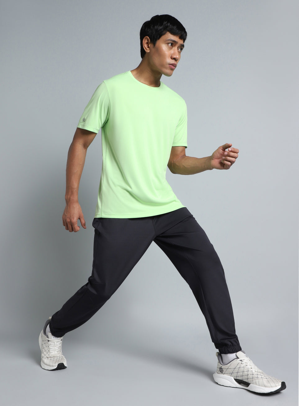 Men's Lime The Racer Pacer T-shirt