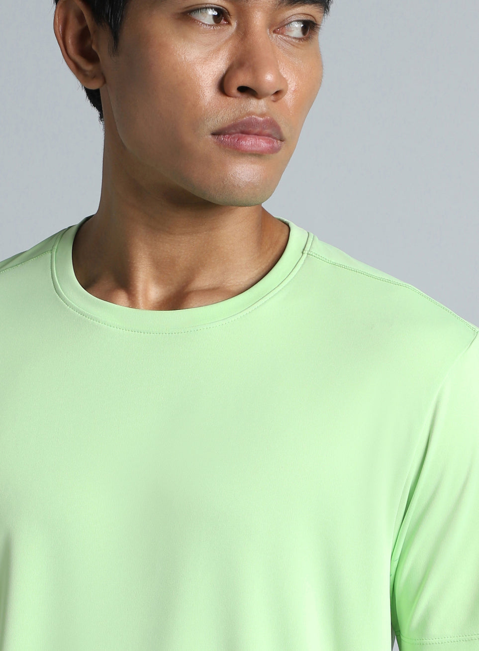 Men's Lime The Racer Pacer T-shirt