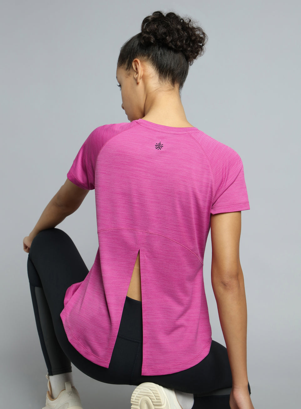 Women's Pink Flow HIIT Top