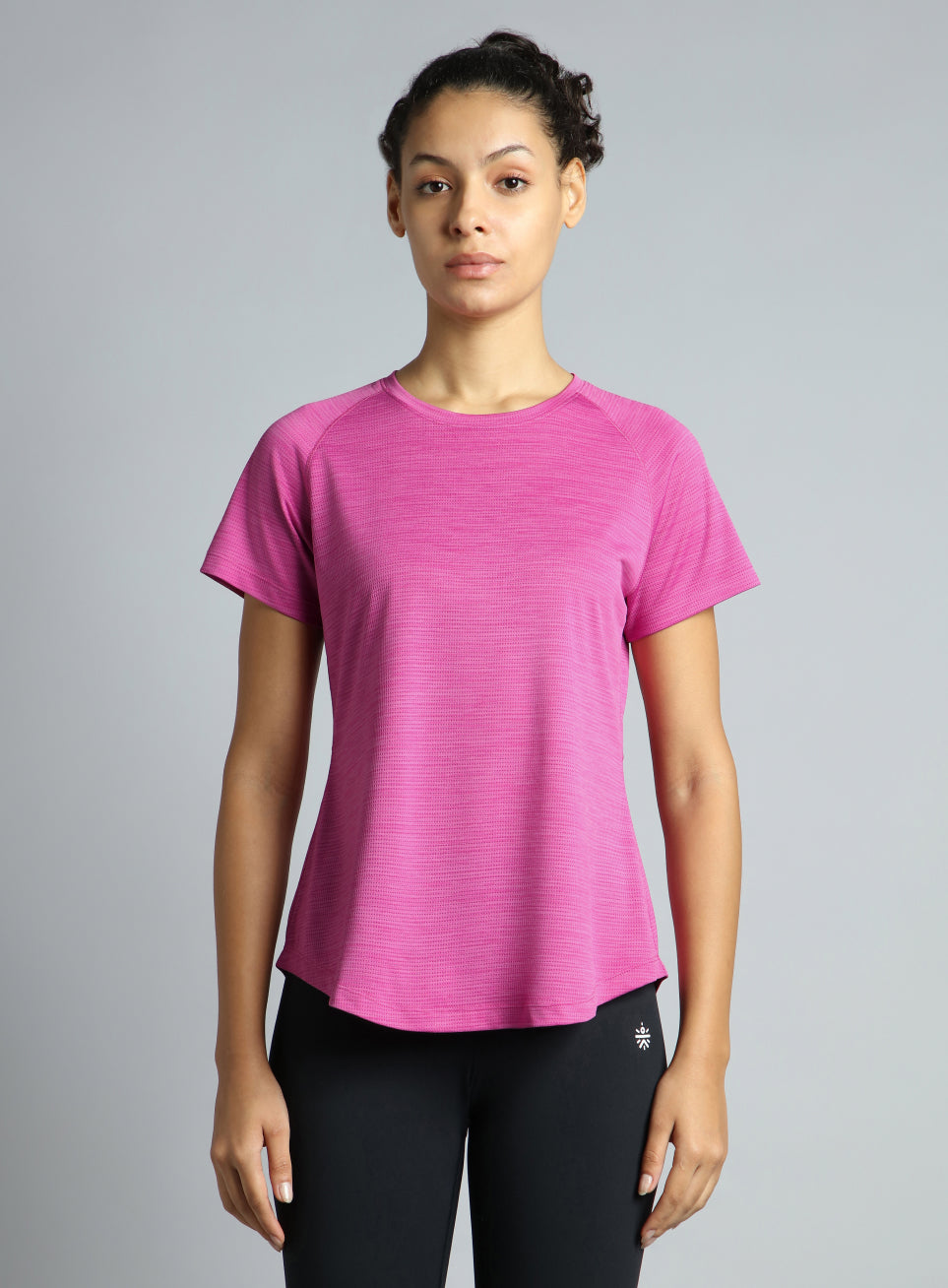 Women's Pink Flow HIIT Top